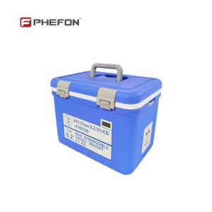 Buy cheap Portable Medical Cooler UN2814 Box For Specimen Shipping And Storage from wholesalers
