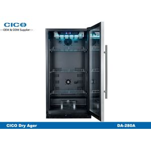 Compressor Fan Cooling Meat Dry Aging Refrigerator Steak Fridge DA-280A For Home