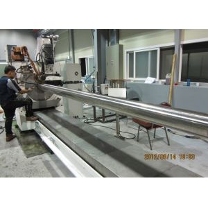 White Profile Wire Screen Welding Machine 600MM Diameter Water Treatment