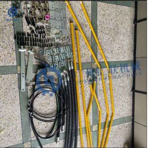 Buy cheap PC200 PC200-5 PC200-6 PC200-7 PC200-8 PC210 PC220 Excavator Auxiliary Pipeline Hydraulic Oil Hose Piping Kits With Valve from wholesalers