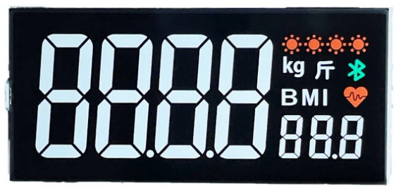 Buy cheap SGS Weight Meter VA LCD Display Zebra Connector 2 Inch LCD Display from wholesalers