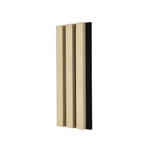 Buy cheap Veneer Banding Acoustic Wood Slat Panels 2400mm Wood Slat Wall Tiles Customized from wholesalers