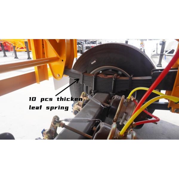 20 Foot Flatbed Trailer for Sale in Jamaica | 2 Axle 20 Ft Flatbed Trailer | CIMC Trailers for Sale