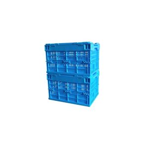 Buy cheap Impact - Resistance Collapsible Fruit And Vegetable Plastic Crates With Lids from wholesalers