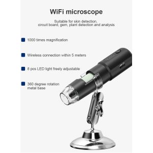 Buy cheap 1000X Wifi Electron 480P USB Camera Microscope from wholesalers