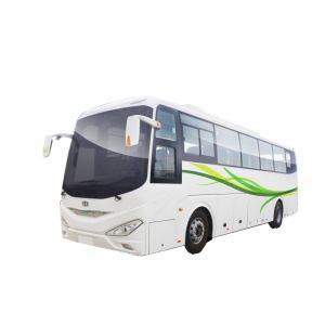 Buy cheap 12m Electric Coach Bus Auto Transmission Range 300-500 Kilometers Advanced Technology from wholesalers