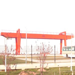 Customized Heavy Duty Gantry Crane Warehouse 550KN 40M / MIN