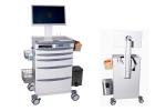 Buy cheap Height Adjustable Self-Powered Medical Trolley Upscale Medical Laptop CPU Cart  (ALS-WT05) from wholesalers