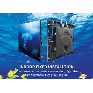 Buy cheap 1500cd/sqm Indoor LED Advertising Display P2.5 P3 P4 LED Video Wall Screen from wholesalers