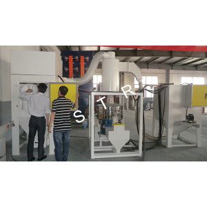 Buy cheap Mold Surface Automatic Plate Blasting Machine / Glass Bead Blasting Cabinet from wholesalers