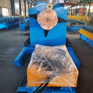 Buy cheap Steel / PPGI / Zinc Vertical Drive Uncoiler Machine 220V With Loading Cart from wholesalers