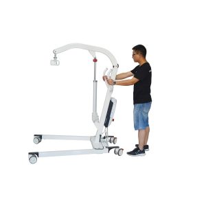 Buy cheap Quick Raiser Drive Electric Patient Lift Multifunctional Clinic Hospital Applied from wholesalers
