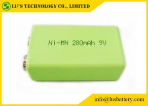 Buy cheap 9V 280mah Prismatic Nimh Battery 6F22 9v Battery nimh rechargeable battery 9v product