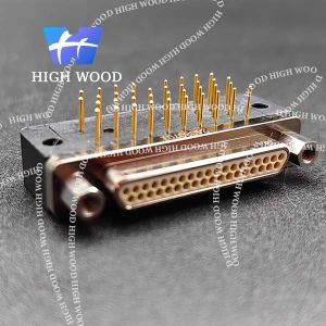 J30J SERIES MICRO-D Rectangular Connectors , HW-J30JHT37TJWCN02-SAT