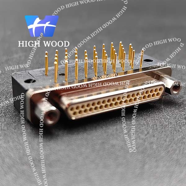 J30J SERIES MICRO-D Rectangular Connectors , HW-J30JHT37TJWCN02-SAT