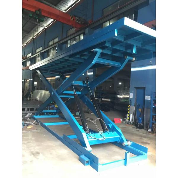 Loading Bay Lifts, Hydraulic Truck Dock Scissor Lift Table Size 2000*4000mm