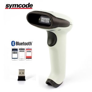 Multi Function CCD Barcode Scanner / Bluetooth Wireless Scanner Low Power