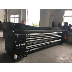 Buy cheap Mirror Flag / Fabric Banner / Ice Silk Mat Making Print System Epson DX5 * 2 PCS from wholesalers