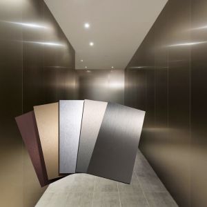 Gym Soundproof Bamboo Charcoal Board PVC Mirror Wall Panel with Eco-Friendly