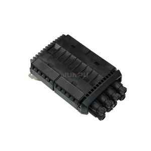 Buy cheap Wall Mounted Optical Fiber Cable Joint Closure 144 Core 4 In 24 Out IP68 FTTH Box from wholesalers
