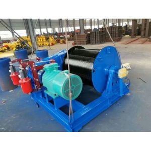 High Speed Electric Winch With Brake Light Duty Diesel Engine