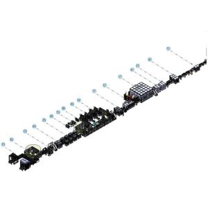 Buy cheap Automated Lithium Battery Production Line Customizable for Single/Double Group Types 10PPM from wholesalers