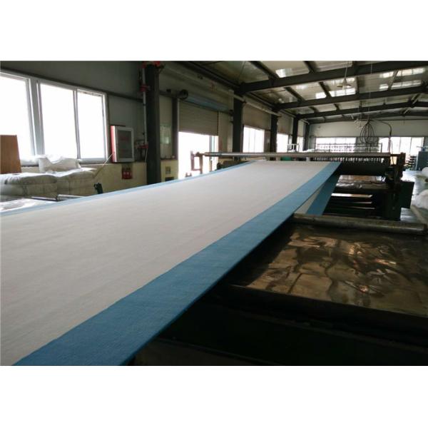 High Stability Needle Corrugated Board Felt With Hidden Seam 10mm Polyester Material