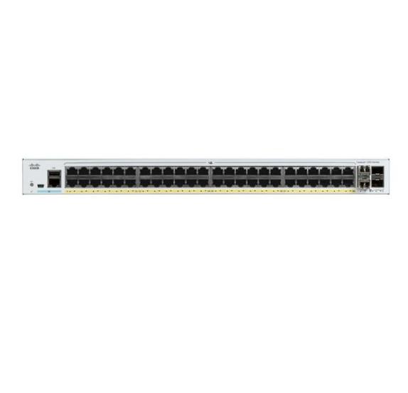 C1000-48T-4G-L Cisco Catalyst 1000 Switches 48x 10/100/1000 Ethernet Ports 4x 1G