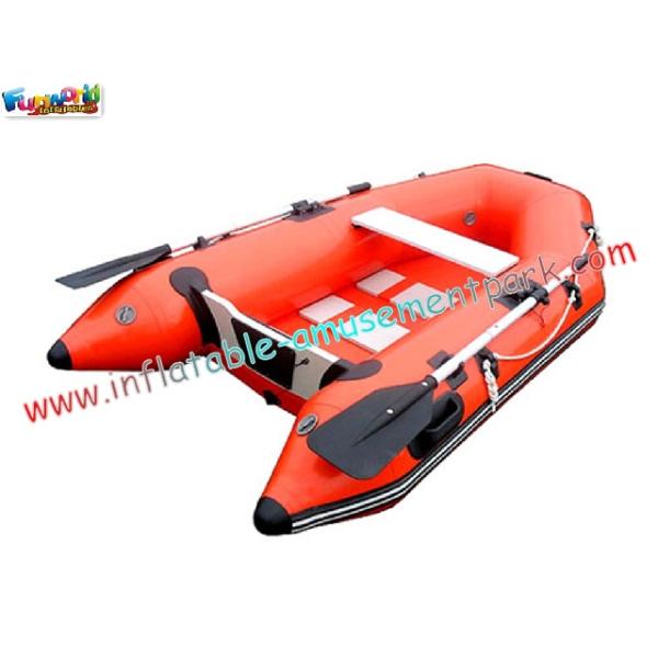 Custom PVC tarpaulin inflatable kayak / drifting light boat toys / recreational