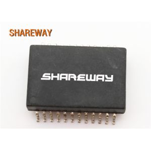 Buy cheap Four Rows 24 Pin Voltage Isolation Lan Transformer G2401DG NIC/HUB Application from wholesalers