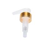 Buy cheap 1.0ml/t Gold and Silver Lotion Pump 33/410 Metal Foaming Soap Pump from wholesalers