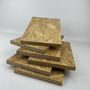 Buy cheap Recycled Indoor Oriented Particle Board , Mildewproof Strand Board Sheets from wholesalers