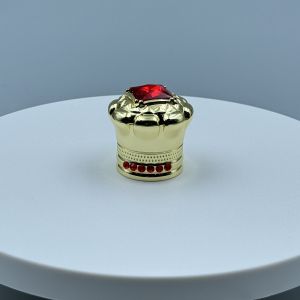 Buy cheap Custom Zamak Perfume Caps Personalize Your Fragrance Presentation with Style from wholesalers