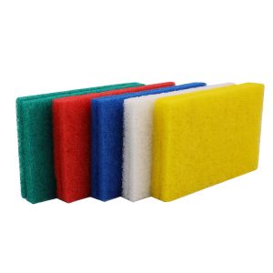 Buy cheap Simple Heavy Duty Scouring Sponge Customized High Strength Mildew Proof from wholesalers