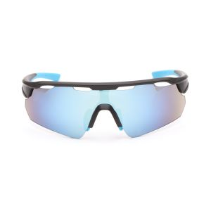 China UV Protected Mirror Lens Winter Cycling Glasses Polarized Half Rim For Man on sale