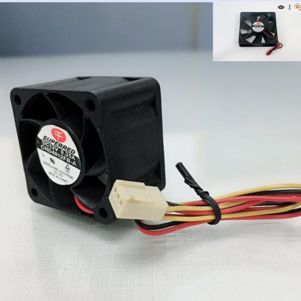 Buy cheap Signal Output DC Cooling Fans 80X80X25mm 2.4W DC CPU Fan OEM ODM from wholesalers