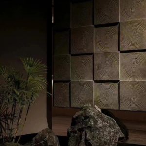 Buy cheap Lightweight PU Stone Panel Wall Artificial Polyurethane Stone Panel 3D Wall Panel from wholesalers