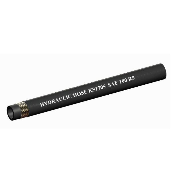 Buy cheap SAE 100R5 NBR Wire Braid Hydraulic Hose ISO9001 IRIS Certified from wholesalers