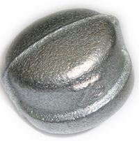 Buy cheap galvanized malleable iron pipe fitting-cap from wholesalers