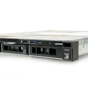 Buy cheap Lenovo Thinkserver SR258 Entry Level 1U Rack Server with Intel Xeon E2224 and 16G RAM from wholesalers