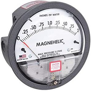 Buy cheap 2kpa Digital Magnehelic Gauge Stainless Steel Pressure Gauge from wholesalers