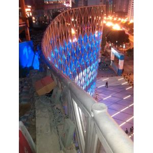 Buy cheap Semi Unitized Fire Resistant Glass Facade Engineering Solutions from wholesalers