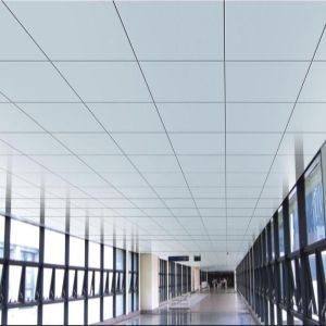 Buy cheap 30mm Height Aluminum Metal Ceiling Decoration Hook On Ceiling Customized Size from wholesalers