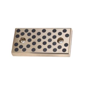 Customized High Precision Bronze Material Bronze Graphite Gasket Plate