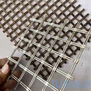 Buy cheap 80cm Architectural Wire Mesh Wire Netting For Commercial Building from wholesalers