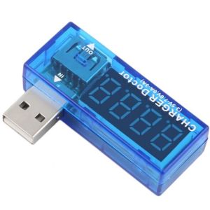 Buy cheap Mini USB Power Current Voltage Meter Tester Portable Mini Current and Voltage Detector Charger Doctor from wholesalers