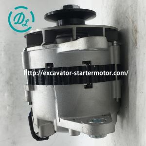 EexcavaStart 24V 50A Excavator Alternator OEM A004T57786 A004TU6688