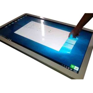 China Full HD 55 Inch Wall Mounted Interactive All In One Touchscreen PC I3 Processor on sale China Full HD 55 Inch Wall Mounted Interactive All In One Touchscreen PC I3 Processor on sale