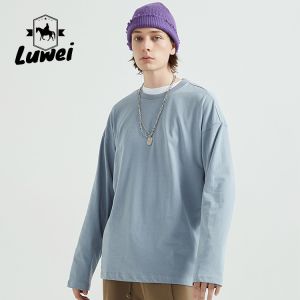 Buy cheap Men Thick Crew Neck Sweatshirt Custom Embroidered Hoodies With Logo from wholesalers