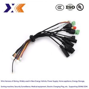 Buy cheap Electric Security Equipment Custom Pin and Voltage Wire Harness for Automotive Security from wholesalers